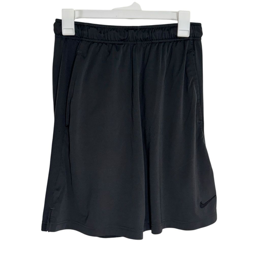 Nike Dri-Fit Charcoal Grey Athletic Shorts